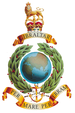 Royal Marines Badge